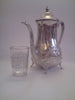 Large silver tea pot