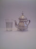 Silver tea spot