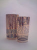 Golden tea glasses