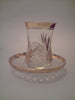 Golden tea glasses