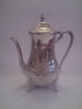 Large silver tea pot