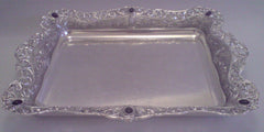 Moroccan silver Tray