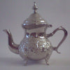 Silver tea spot